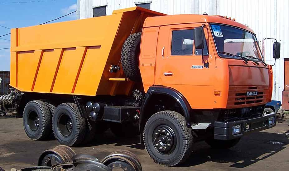 КамАЗ-65115, двигатель ЯМЗ-238, спальник