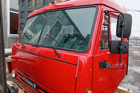 Кабина КАМАЗа 55102