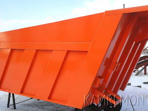 Кузов самосвальный для КамАЗ-65115 объём 10,5 куб.м.