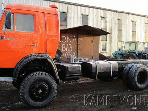 КамАЗ 55228, шасси г/п 16 т, вездеход 6х6, двиг. ЯМЗ-238