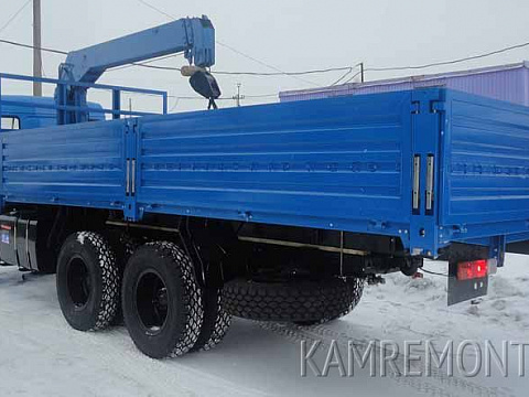 КамАЗ 53212, бортовой с капитального ремонта