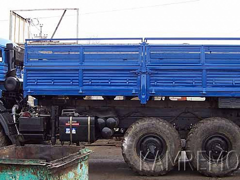 КамАЗ-43118, бортовой вездеход