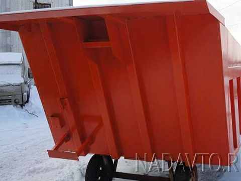 Кузов самосвальный для КамАЗ-65115 (10,5 куб.м.) без подогрева