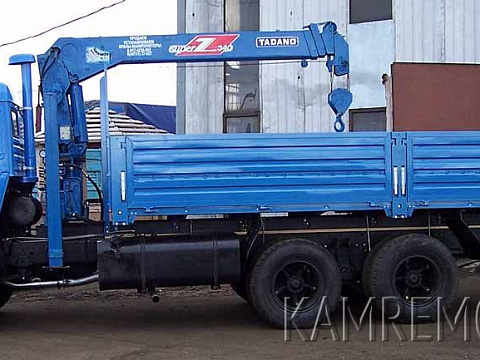 КамАЗ 53212, бортовой с капитального ремонта