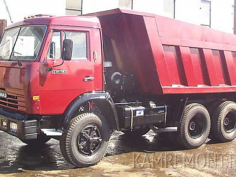 КамАЗ-55111 самосвал карьерный г/п 13 т, кол. формула 6х4