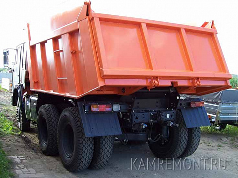 КамАЗ 65115, самосвал карьерный г/п 15 т, кол. формула 6х4. Капремонт под новый.