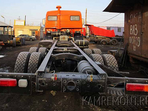 КамАЗ 55228, шасси г/п 16 т, вездеход 6х6, двиг. ЯМЗ-238