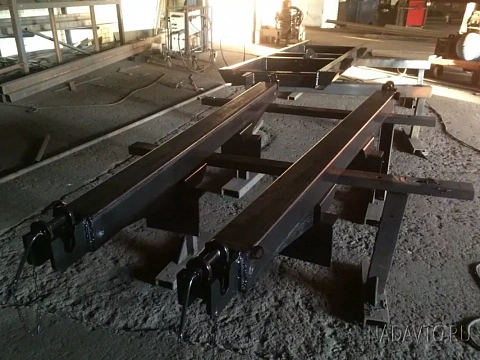 Надрамник на КАМАЗ 45143
