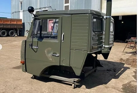 Кабина 55102 капитальный ремонт