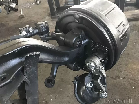 Балка в сборе с кулаками 5320-30000015 в наличии