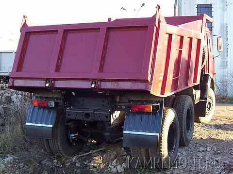 Автомобили КамАЗ разные с капитального ремонта