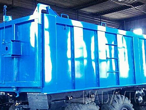Кузов самосвальный карьерный Урал  (17 куб.м.)