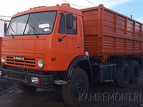 КамАЗ-55102, самосвал с/х, с разгрузкой на 3 стороны