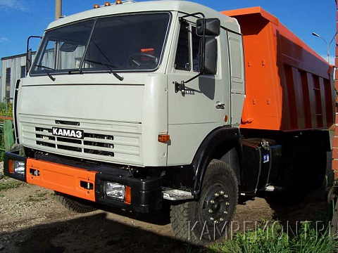 КамАЗ 65115, самосвал карьерный г/п 15 т, кол. формула 6х4. Капремонт под новый.