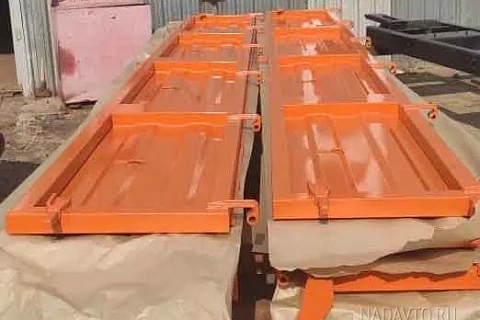Борта на КАМАЗ 65115