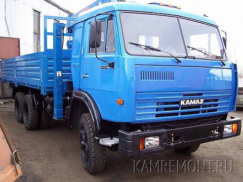 КамАЗ 53212, бортовой с капитального ремонта