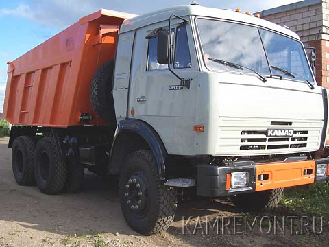 КамАЗ 65115, самосвал карьерный г/п 15 т, кол. формула 6х4. Капремонт под новый.