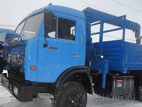 КамАЗ 53212, бортовой с капитального ремонта