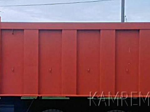 Кузов самосвальный для КамАЗ-65115 объём 12 куб.м.