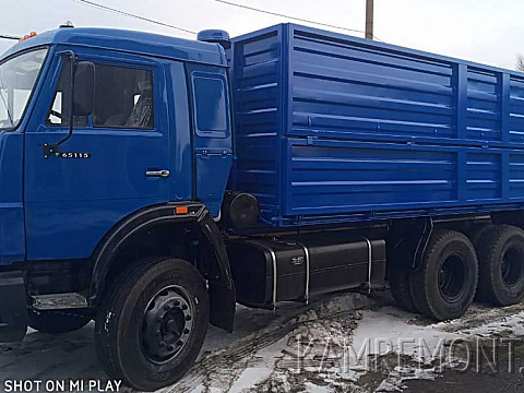 КамАЗ-65115 бортовой с капремонта