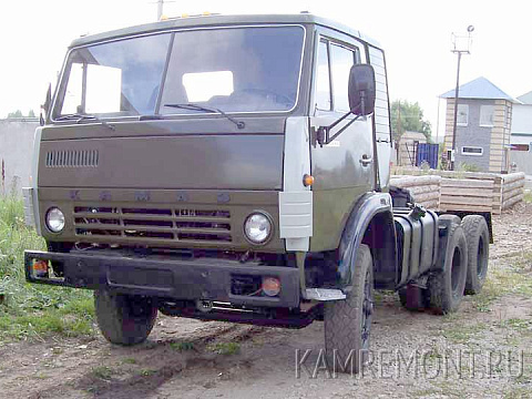 КамАЗ-5410 седельный тягач, кол. формула 6х4, капитальный ремонт
