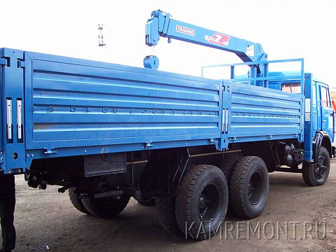 КамАЗ 53212, бортовой с капитального ремонта
